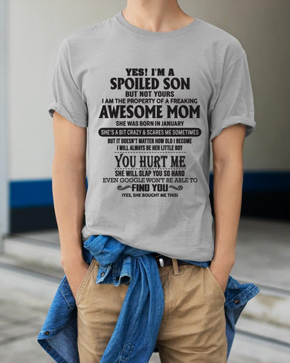 January - Gift for Son From Mom - virgo01 ( SKU-MS01-01)