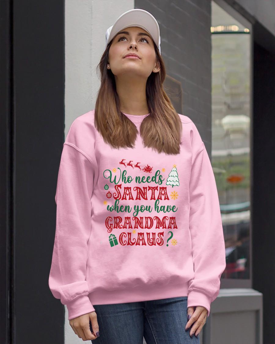 CHRISTMAX T-SHRIT FOR GRANDMA - GIFT FROM GRANDMA - virgo00