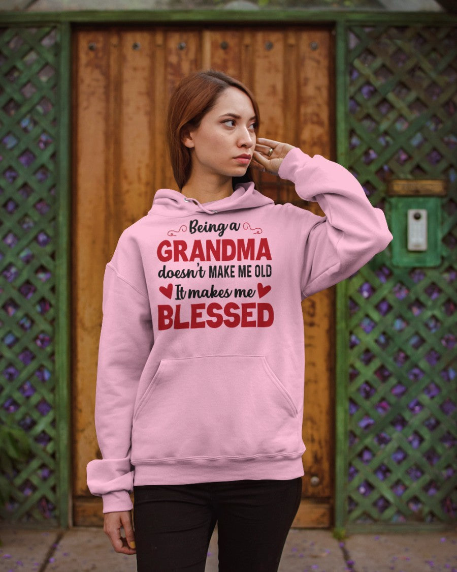 BEING A GRANDMA DOESN'T MAKE ME OLD- IT MAKES ME BLESSED virgo00 (SKU10-11)
