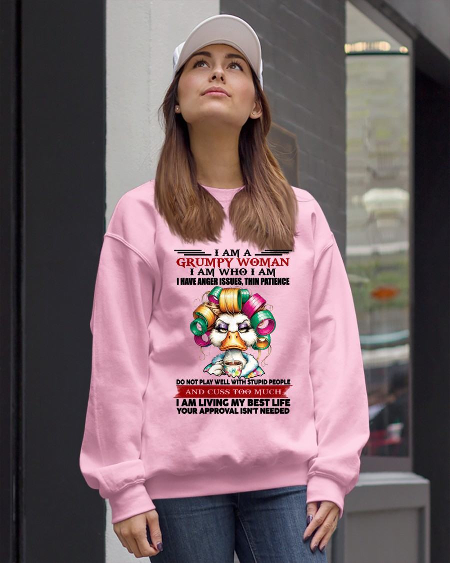 GRUMPY WOMAN - BIRTHDAY SHIRT FOR WOMEN - FMA / Virgo00 (SKU26T-01-22-00)