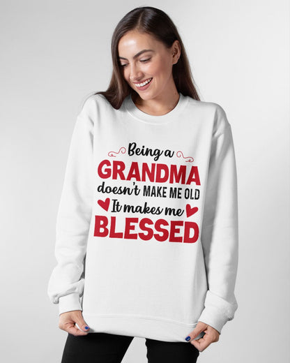 BEING A GRANDMA DOESN'T MAKE ME OLD- IT MAKES ME BLESSED virgo00 (SKU10-11)