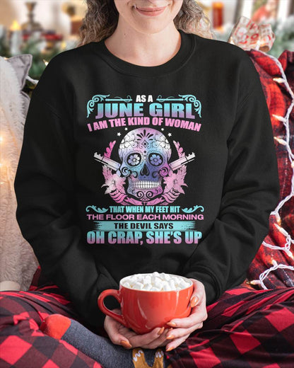 AS A JUNE GIRL I AM THE KIND OF WOMAN FMA (SKU08-85-06)