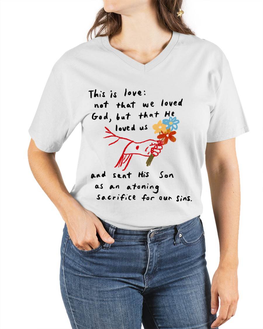Christian T-Shirt This is love:-Virgo00 (SKU2607-314)