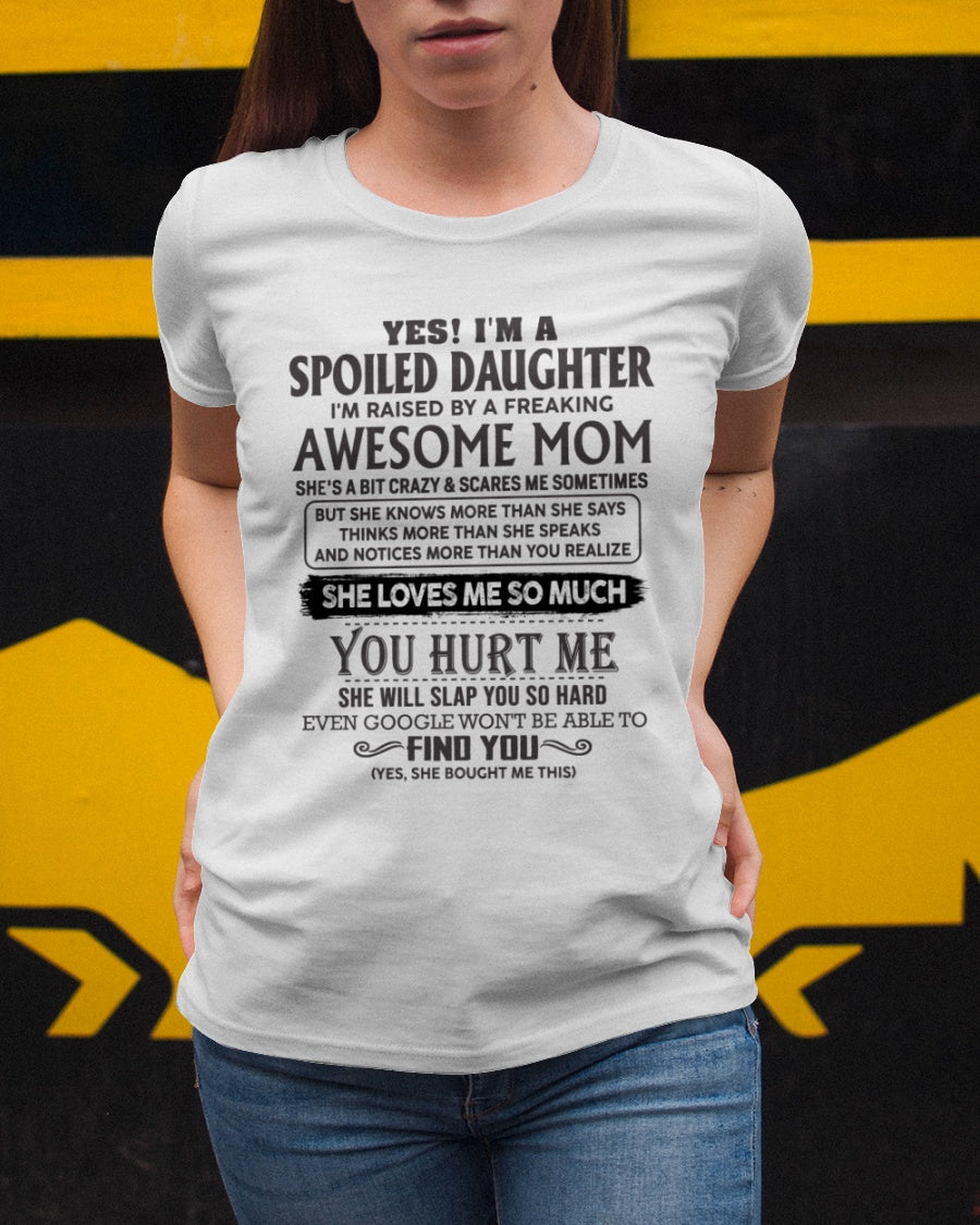 Awesome Mom - Perfect gift for your daughter from Mom - virgo00 (SKU-MD01)