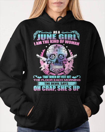 AS A JUNE GIRL I AM THE KIND OF WOMAN FMA (SKU08-85-06)
