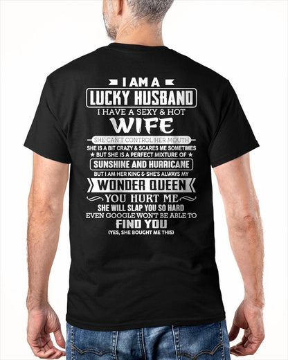 I AM A LUCKY HUSBAND I HAVE A SEXY & HOT WIFE  - FROM WIFE - virgo00 (SKU12-316-00)