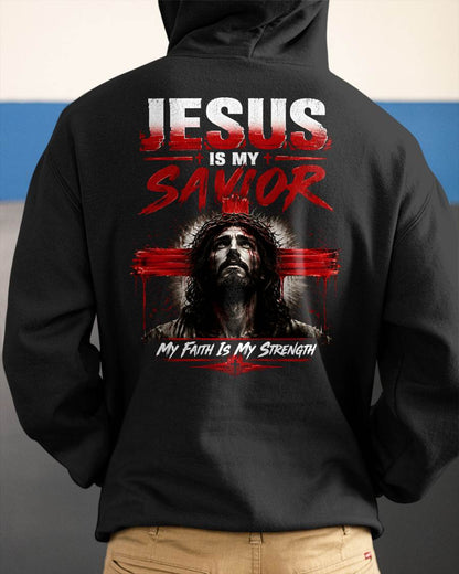 JESUS IS MY SAVIOR - CHRISTIAN T-SHIRT - FOR MEN Virgo00 (SKU2608-74)