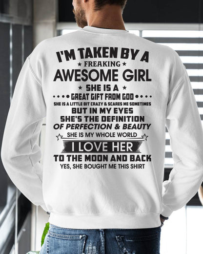 SHE IS A GREAT GIFT FROM GOD - FROM WIFE - virgo00 (SKU2602-30-00)