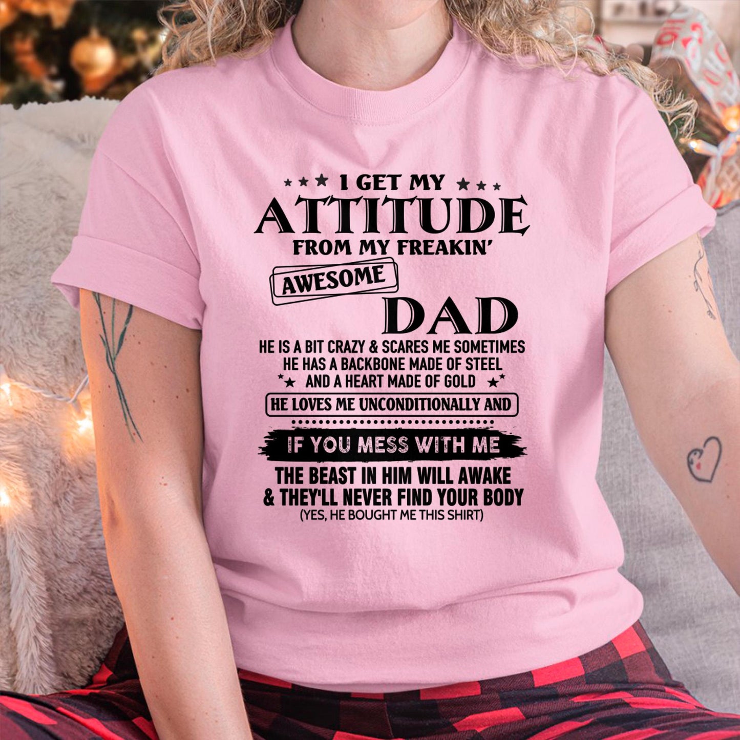 Gift For Son and Daughter From Dad - Virgo00 - (SKU-TDADC-00)